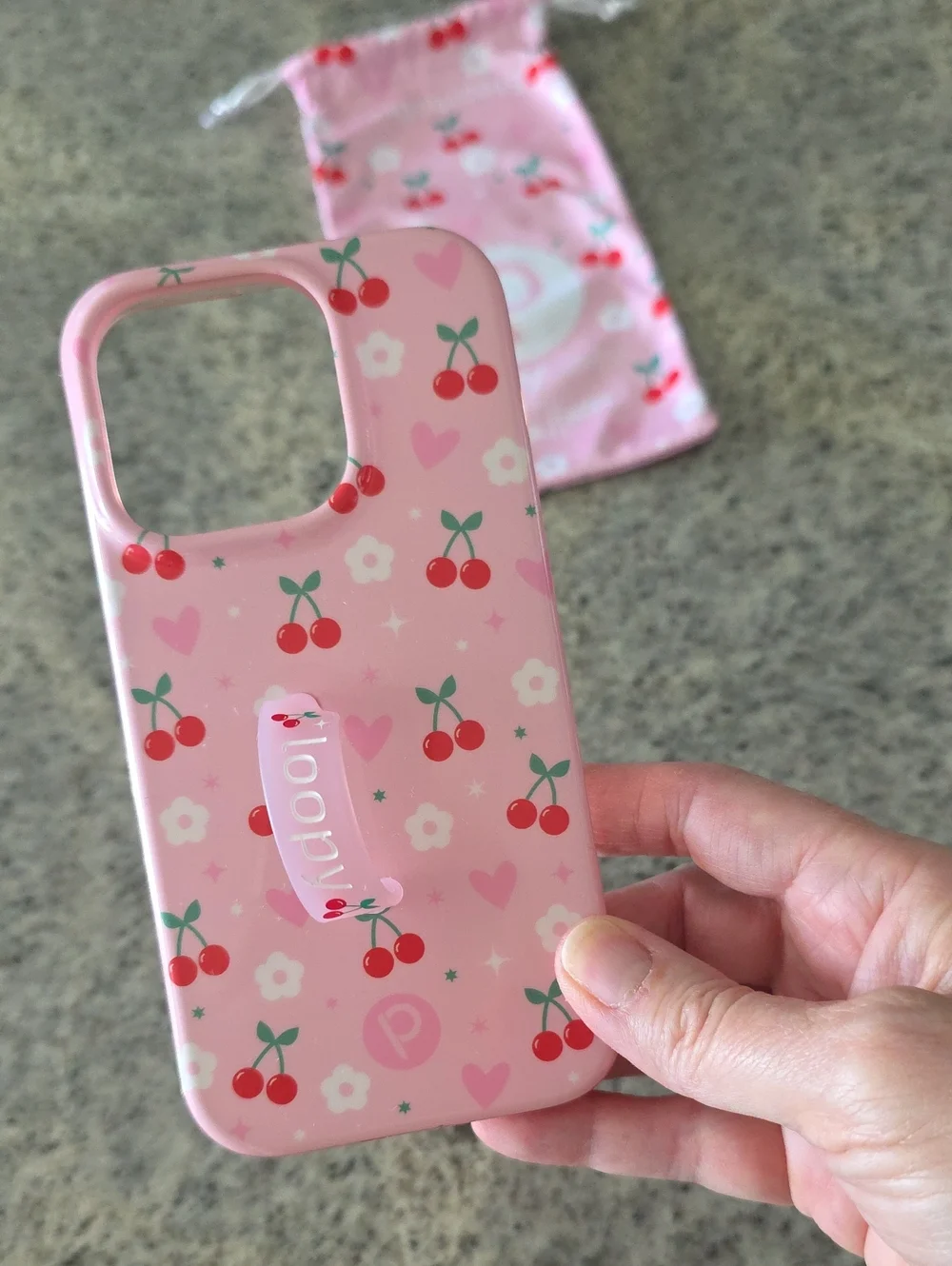 Bundle Of 2 Loopy Cases For iPhone 14 Pro Phone with Loop Grip